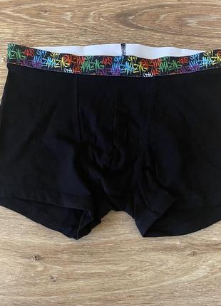 Классные, трусы, боксерки, коттоновые, на мальчика 14-15 лет, от бренда: h&amp;m 👌