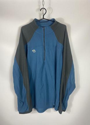 Флиска трекинг mountain equipment