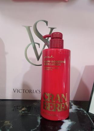 Лосьйон для тіла cranberry victoria's secret pink