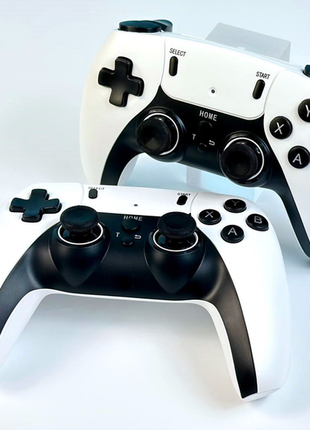 Игровая консоль/приставка wireless contror gamepad 4k (m8pro) два джойстика 2.4g
