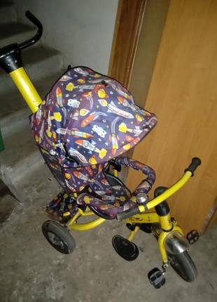 Детская коляска - велосипед "tilly trik"