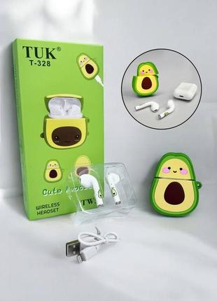 Bluetooth наушники с кейсом