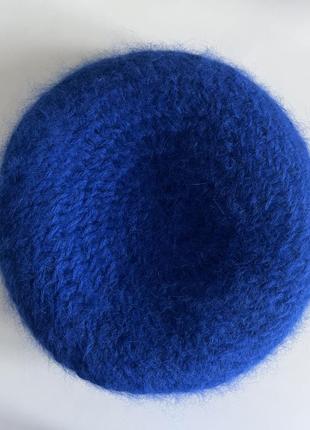 Мохеровий теплий берет