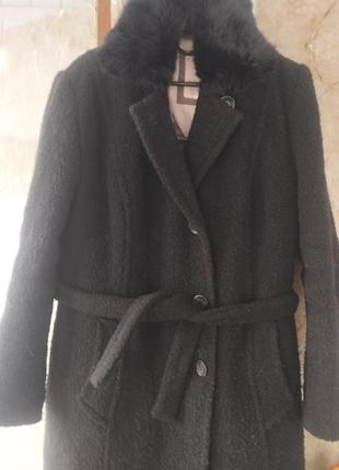 Пальто тедди