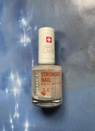 Відновлююча основа під лак rimmel nail nurse