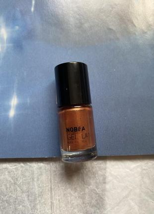 Лак для нігтів nobea copper