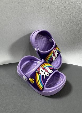 Кроксы на девочку