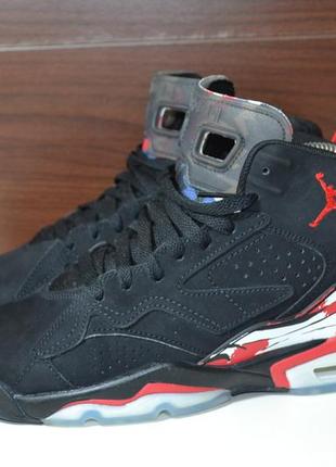 Nike air jordan jumpman mvp 38.5р кросівки оригінал шкіряні черевики