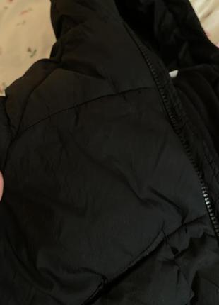 Куртка zara 3-4 года 104 см черная