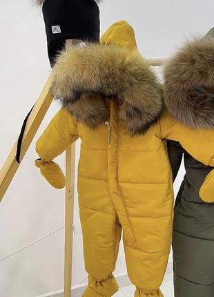 Зимний комбинезон 86 размер