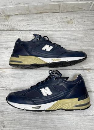 Крутые кроссовки new balance 991 england оригинал