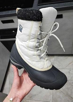 Фирменные сапоги sorel