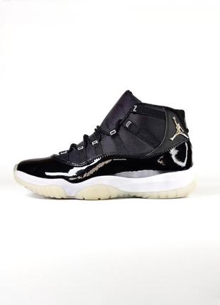 Кроссовки nike air jordan 11 Xxxv jubilee 25th aniversary "black"