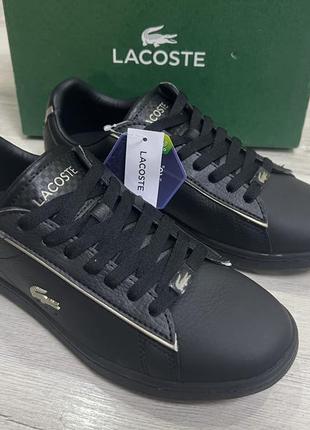 Кроссовки lacoste carnaby evo р. 38 кроссовки кеды кожа новые оригинал!