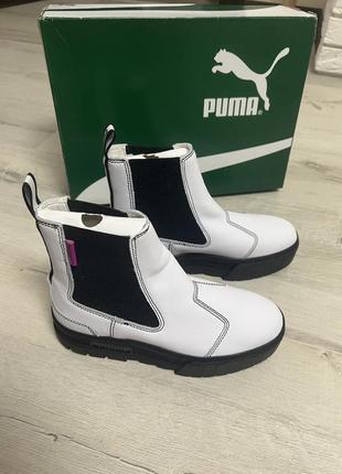 Ботинки puma mayze pop р. 38 39 ботинки челси натуральная кожа новые оригинал
