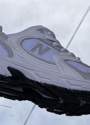 Белые женские кроссовки New Balance M-LIFESTYLE Marathon Running Shoes Sneakers MRL247KN