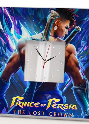 Авторские часы "игра prince of persia" подарок для фанатов видеоигр, украшение детской комнаты, спал