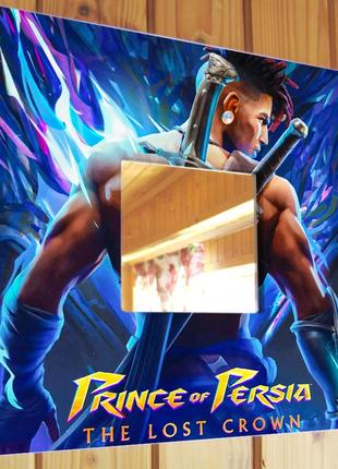 Декоративное зеркало "игра prince of persia" подарок для фанатов видеоигр, украшение детской комнаты