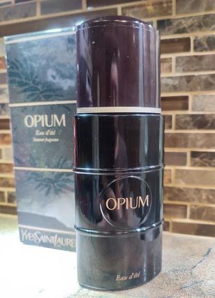 Yves saint laurent opium eau d`ete summer fragrance 2003 vintage