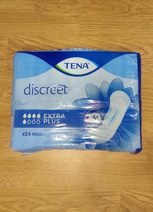 Прокладки урологические tena 24ш