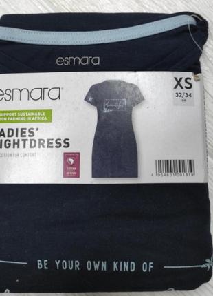 Нічна сорочка esmara xs