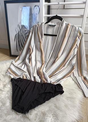 Боди блуза от new look, размер l-xl