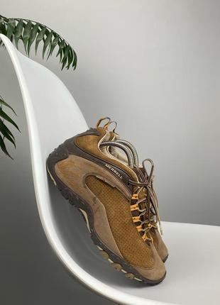 Оригінальні кросівки merrell chameleon arc leather earth hiking розмір 39 устілка 25