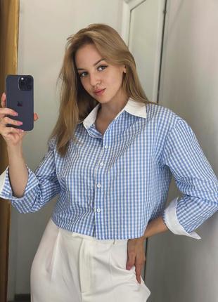 Сорочка вкорочена