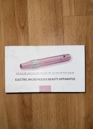 Дермапен nano microneedle pink з акумулятором