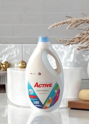 🧴 гель для стирки active универсальный
