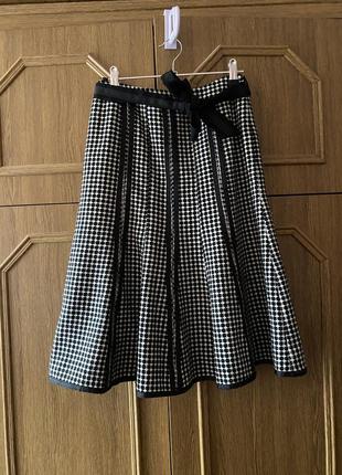 Меди- юбка клеш шерсть principles petite