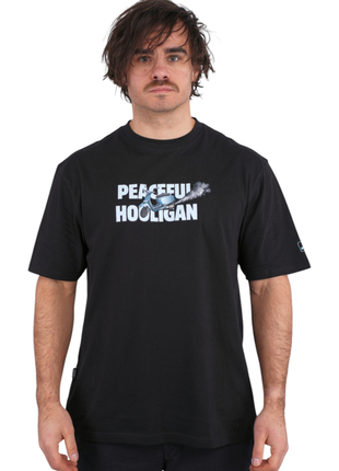 Футболка peaceful hooligan black