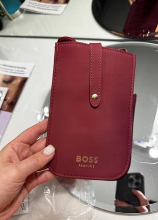Чехол для телефона hugo boss phone holder red