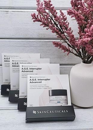 Крем проти зморшок skinceuticals a.g.e. interrupter advanced