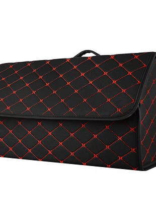 Органайзер в багажник автомобиля 54x30x30 см box543030 black red