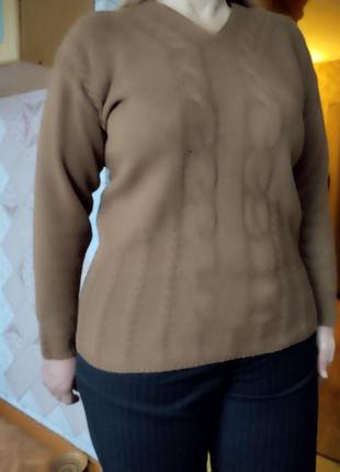 Свитер женский шерсть ангора меринос