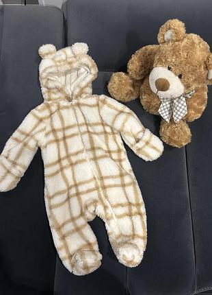 Чоловічок плюшевий, тепленький carter’s