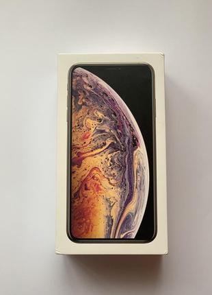 Коробка iphone xs max