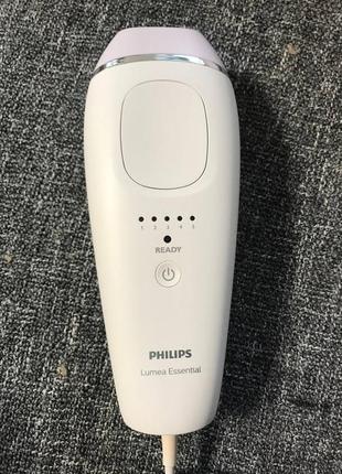 Фотоепілятор philips lumea essential ipl bri863