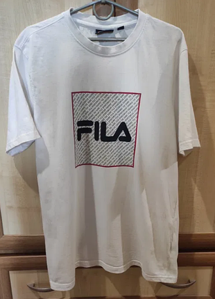 Футболка jacket fila "m"