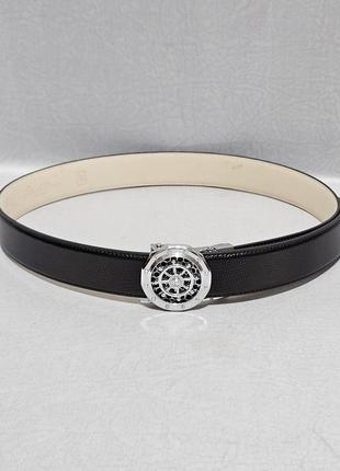Шкіряний ремінь anthoni crown