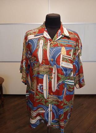 Сорочка гавайка que америка