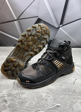 Зимние ботинки salomon
