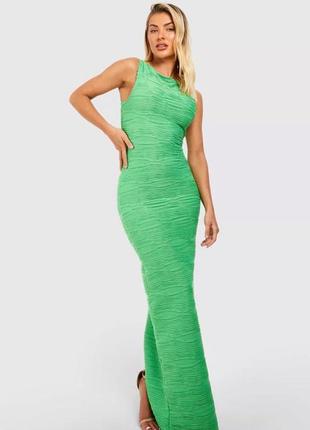 Стильное платье макси boohoo