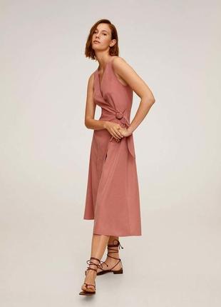 Стильна сукня mango mng на запах