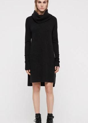 Кашемировое платье allsaints