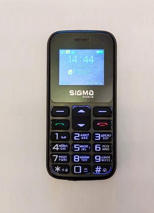 Мобильный телефон sigma comfort cf 113