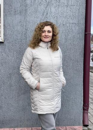 Оригінал куртка каламбія columbia wk9575278-powder lite оригинал l