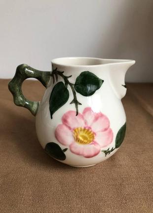 Вершник порцеляновий від villeroy&boch серія wild-rose. німеччина