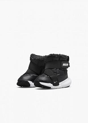 Зимние теплые ботиночки детские nike 19.5 р 10см